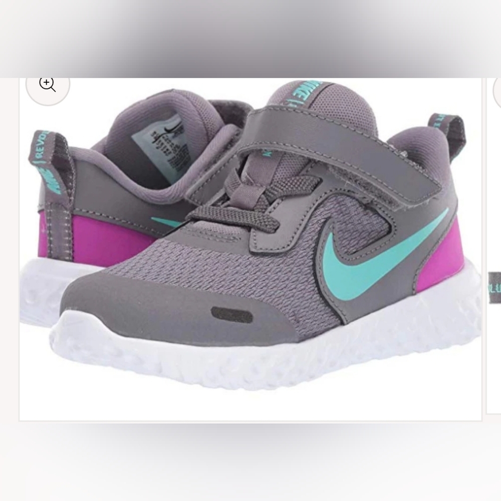Nike Revolution 5 Little Kids Sneakers Size 8c